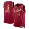 NBA Mænd Trøje Cleveland Cavaliers Evan Mobley 2023-24 Nike City Edition Swingman